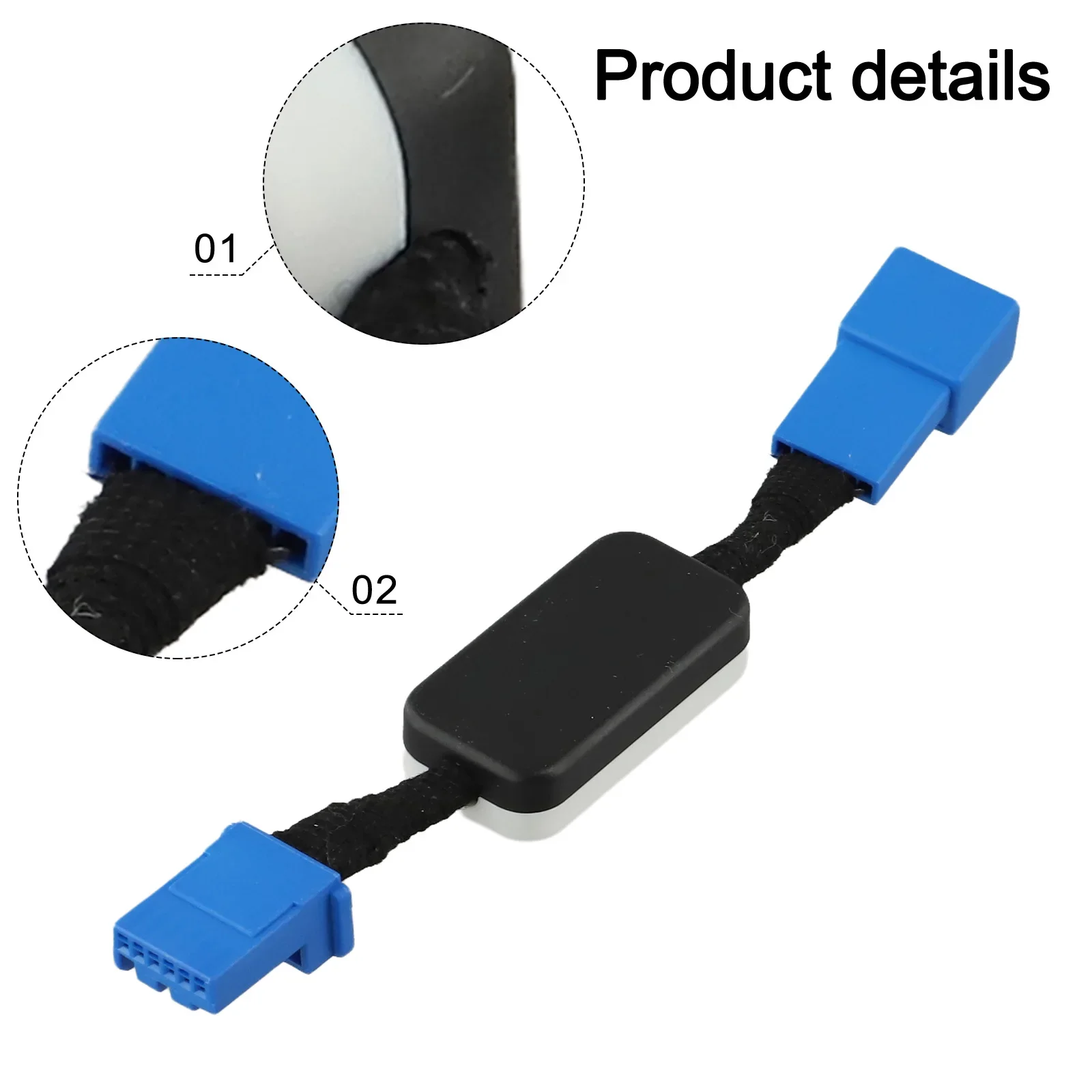 Car Stop Start Engine System Cable For Toyota For RAV4 2020-2024  For Jumper Auto Start-Stop Disable Delete Eliminator Canceller
