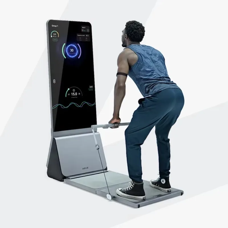 Adjustable Home Gym Fitness Bench Fitness Heavy Duty Double Pulley DIY Multi-Function Station Smart Home Gym