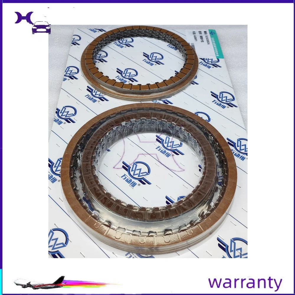 

For Kia Hyundai Gearbox A6MF1 A6MF2 Transmission Clutch Friction Plate Kit