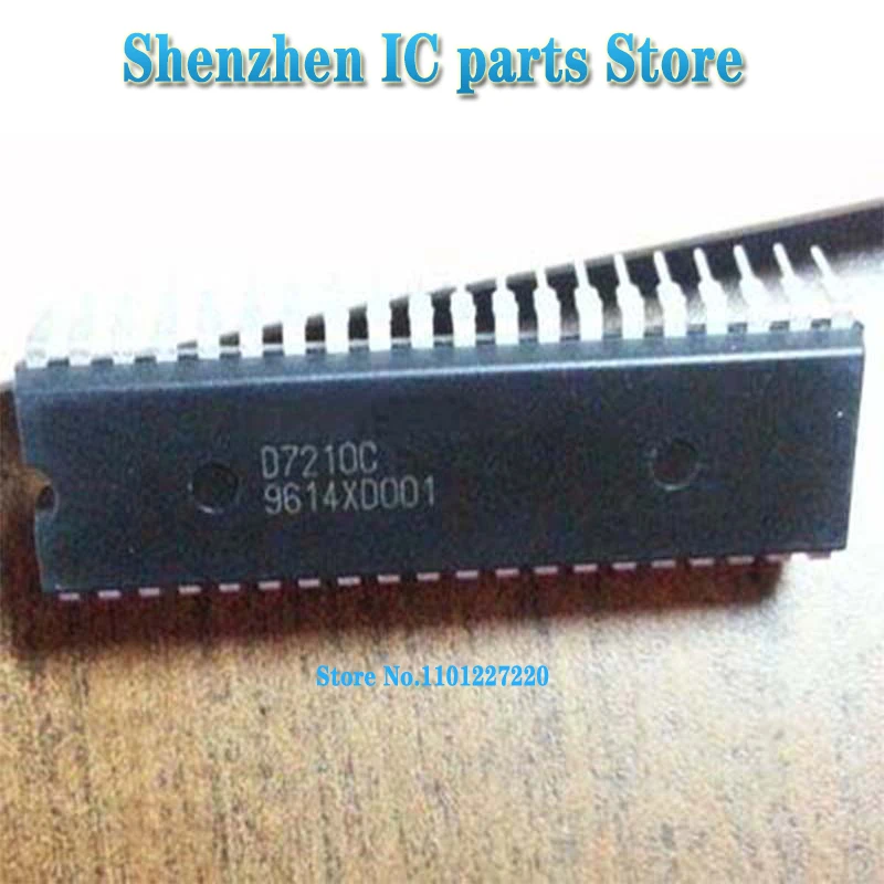 1 pz/lotto D7210C UPD7210C DIP In Stock