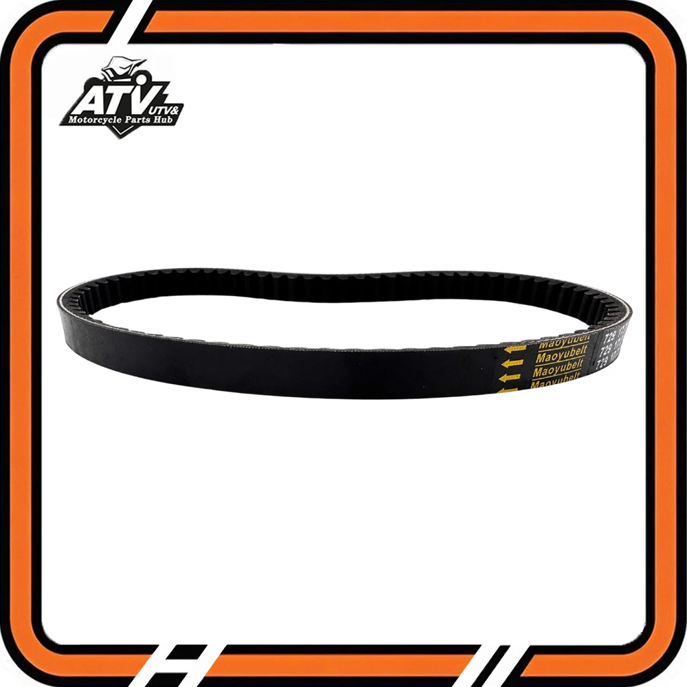 حزام محرك CVT 729x17.7x30 لـ Gy6 50 60 80cc سكوتر الدراجة الطويلة Keeway Minarelli Jonway Roketa Vento Vip 139QMB أجزاء