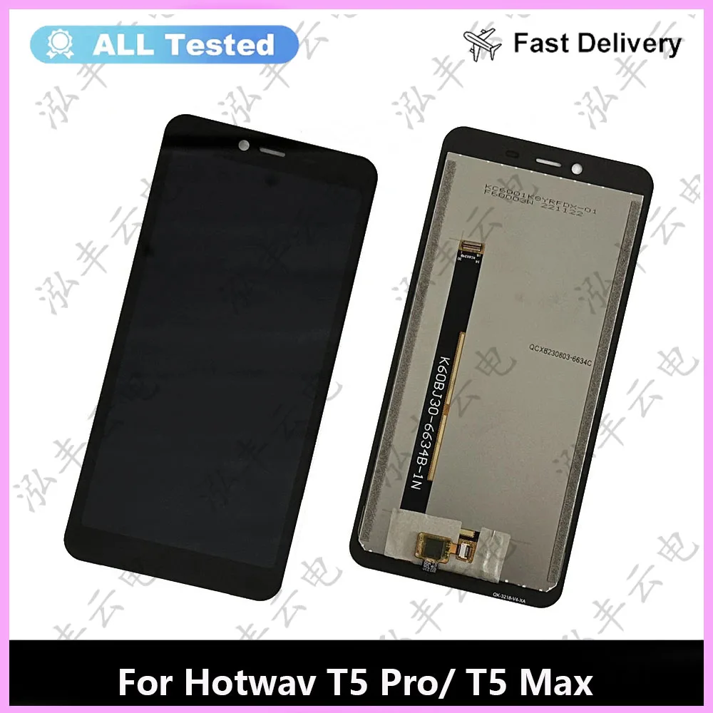 For Hotwav Cyber13 Pro W10 Pro LCD Display Touch Digitizer Assembly LCD Hotwav T5 Pro Note 12 Note 13 Cyber 9 PRO T7 T5Max LCD