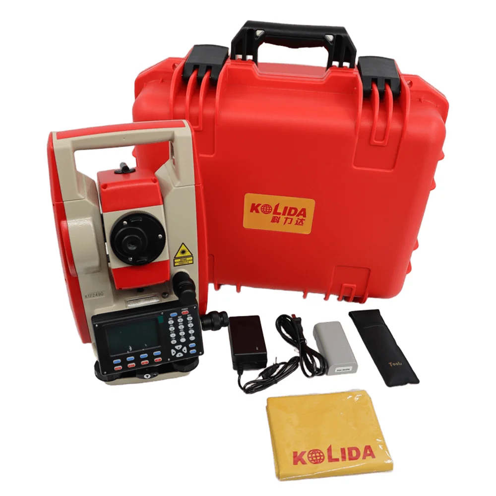 Estacion Total KTS-442UT Kolida Topografia Prism Optical Instruments Price Reflectorless Estacion Total Station Kolida KTS442UT