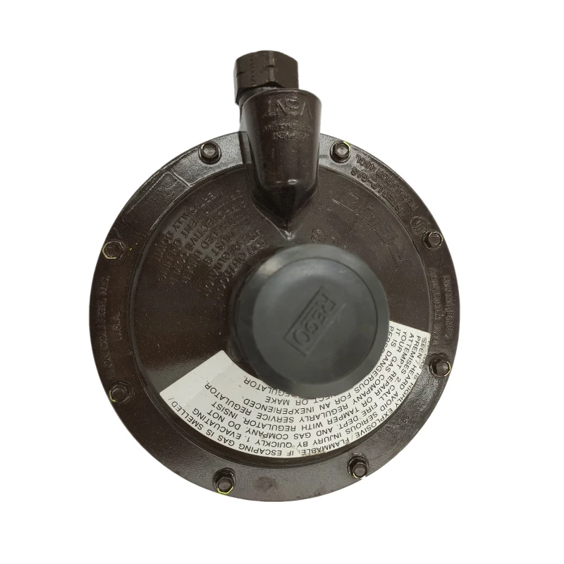 Series Lpg Industrial Gas Low Pressure Second Stage Regulators Burner Reducing Valve Cylinder Pressure Regulating Valve - Image 6
