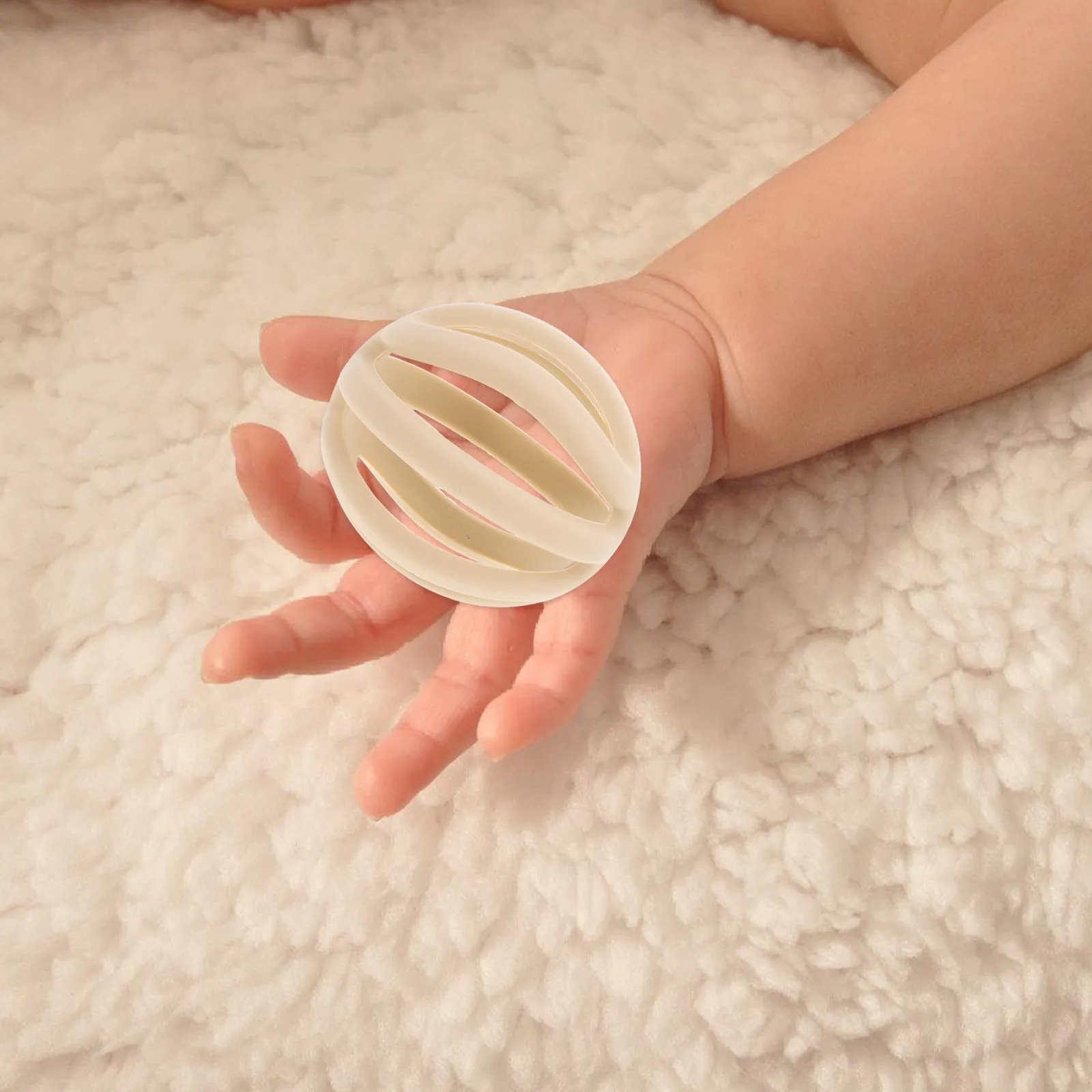 

Силиконовый мяч для захвата для малышей: развивающая игрушка для моторики и координации рук и глаз