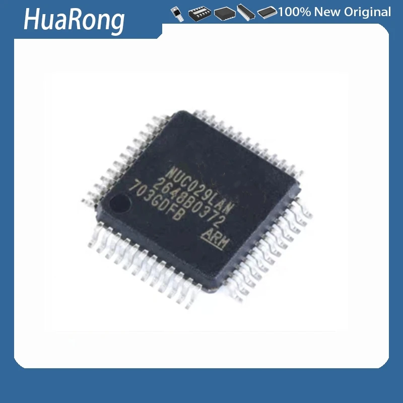 

10 шт./лот NUC029LAN NUC029 QFP48