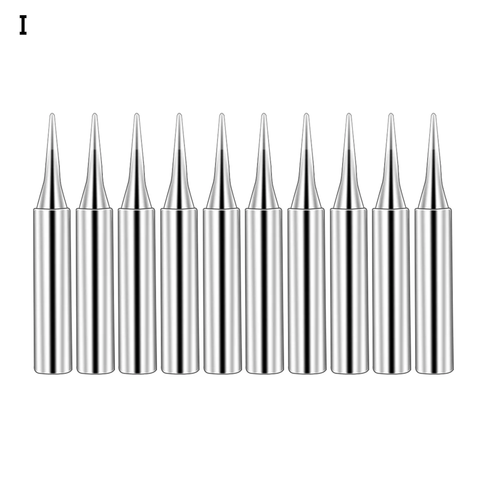 Excellent Soldering Replacement Tip Compatible with 900M 933 936 937 376 907 913 951 898D 852D+ 878AD etc soldering stations