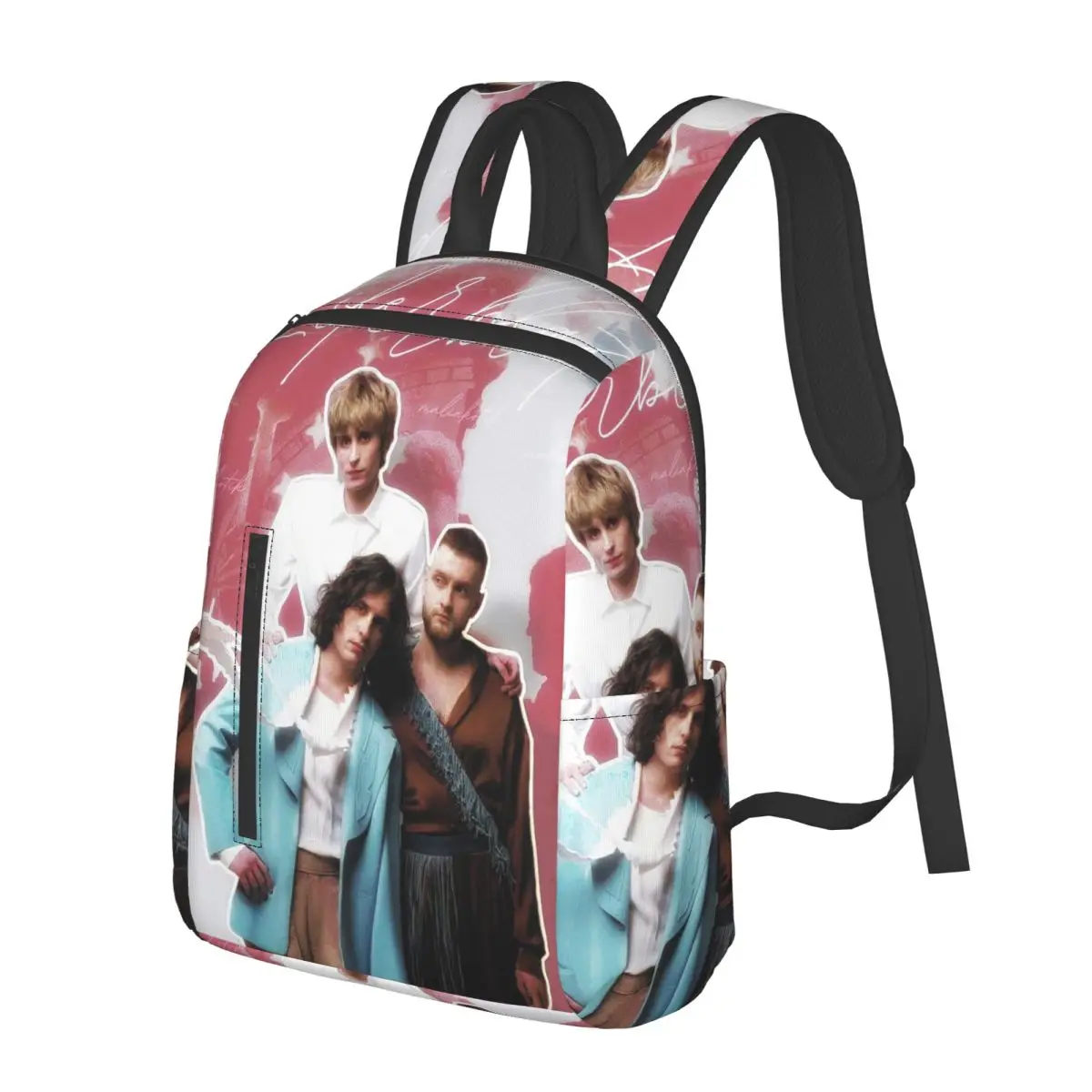 

Ziferblat Bird Of Pray Ukraine Eurovision Student Backpack School Bag Hiking Travel Daypack for Boys Girls Bookbag Shoulder Bags