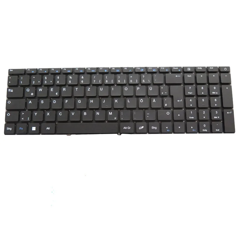 

Laptop Keyboard X317L Q15 Germany GR Without Frame Black New