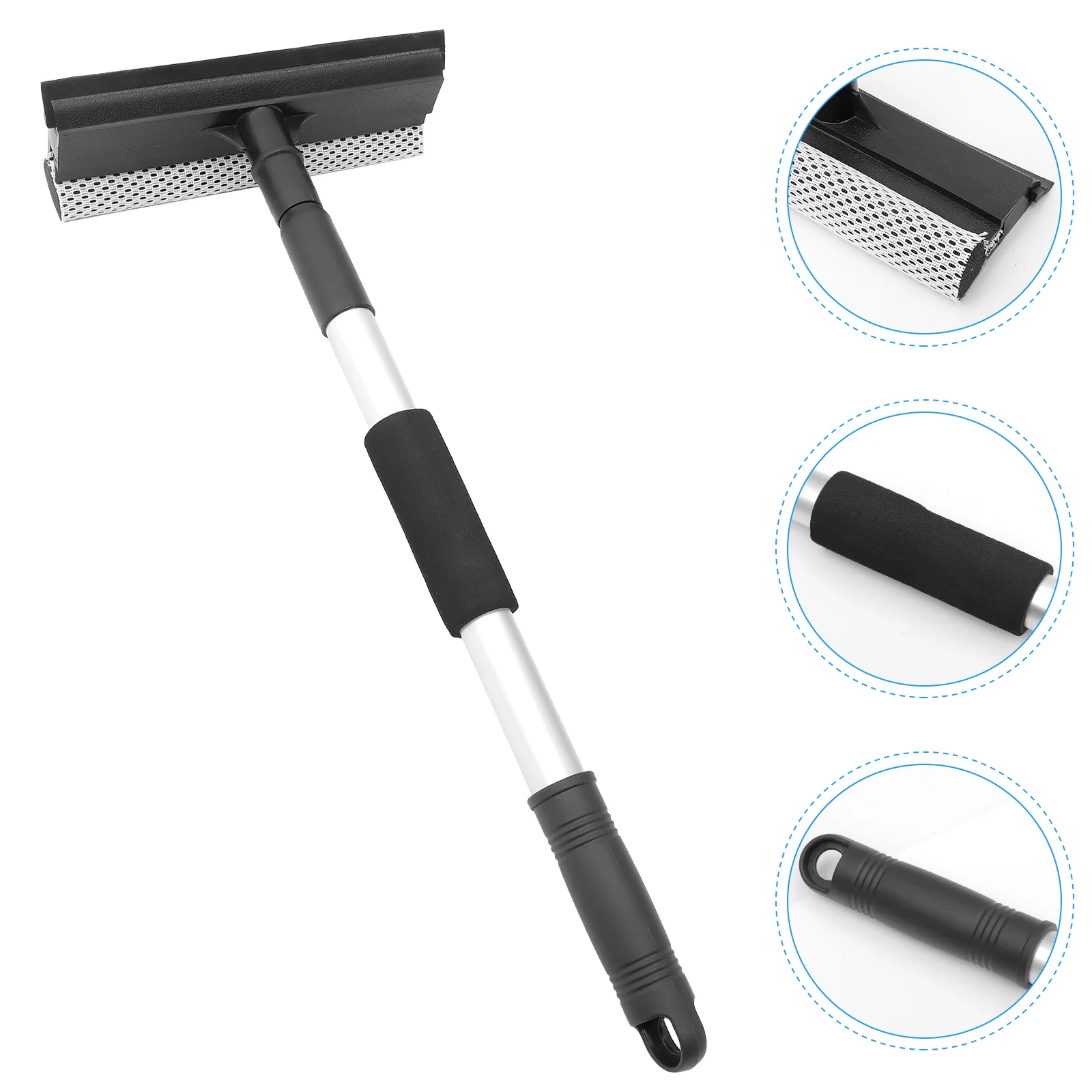 

Double Sided Wiper Car Window Cleaner Tool Windshield Cleaning Window Squeegee Multifunction Rear View Mirror Sponge Squeegee