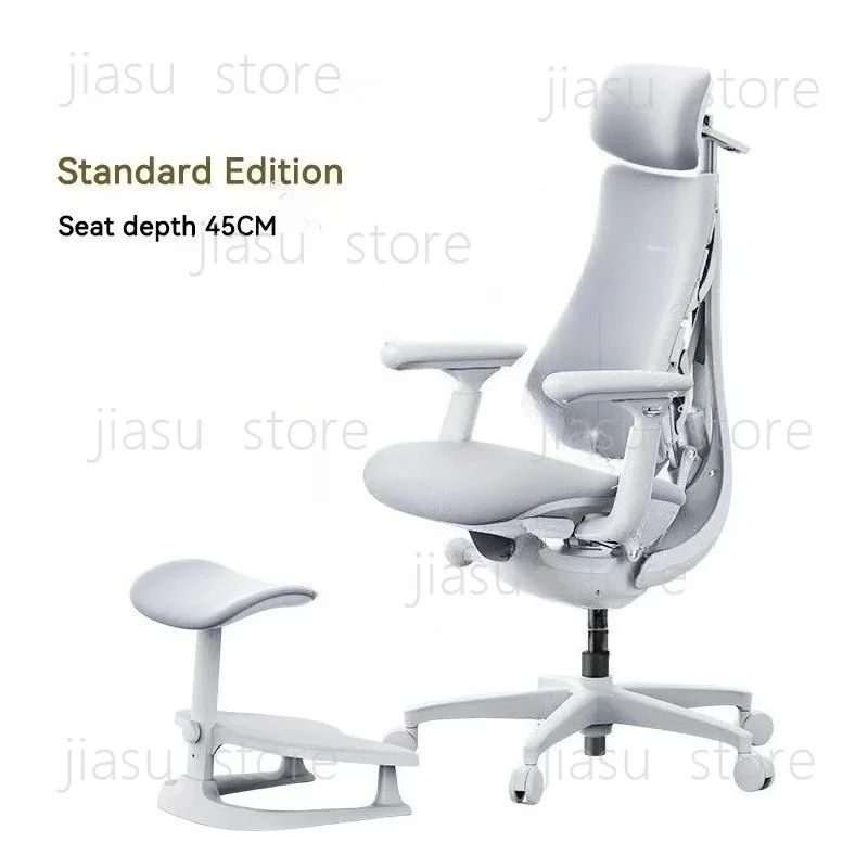 Modern Luxury High Back Ergonomic Executive Chair Adjustable Mesh Office Desk Chair For Study Living Room Workplace
