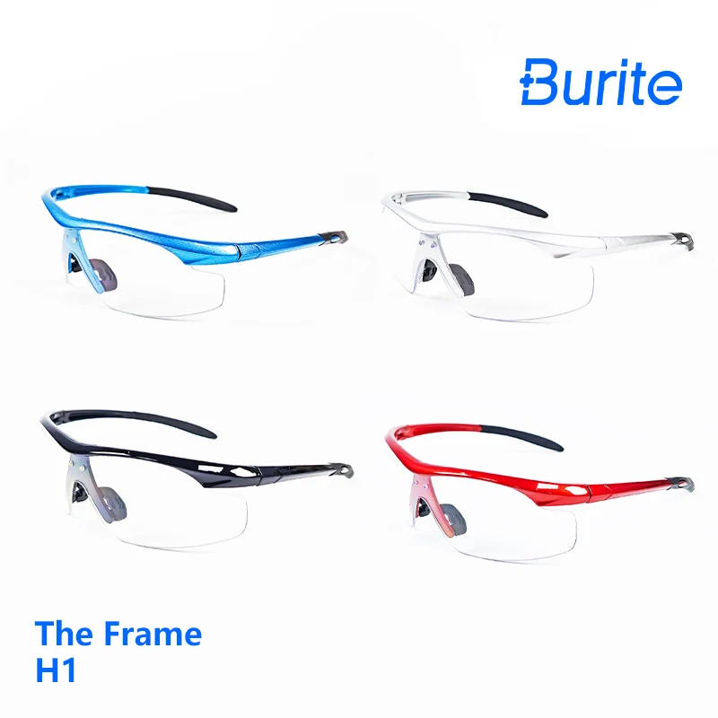

Burite Colorful goggles Light Computer dental fashion make TTL dental loupes with 8mm holes