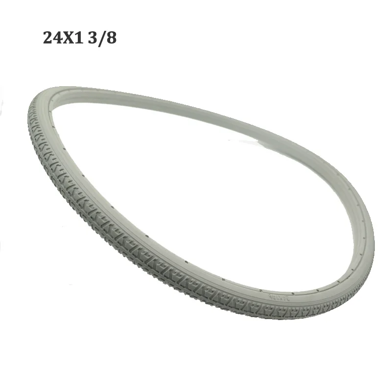 Wheelchair Accessories Tire 20 22 24 26 Inch Outer Solid 20/22/24/26x1 3/8 26x1.95Non-pneumatic Rear Wheel image 3