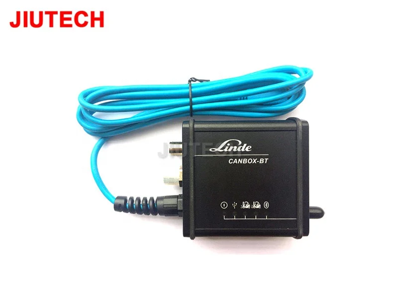 Truck Diagnosis Interface Tool for Linde BT forklift truck Canbox USB Doctor Diagnostic tool Linde Adapter Service 390360514