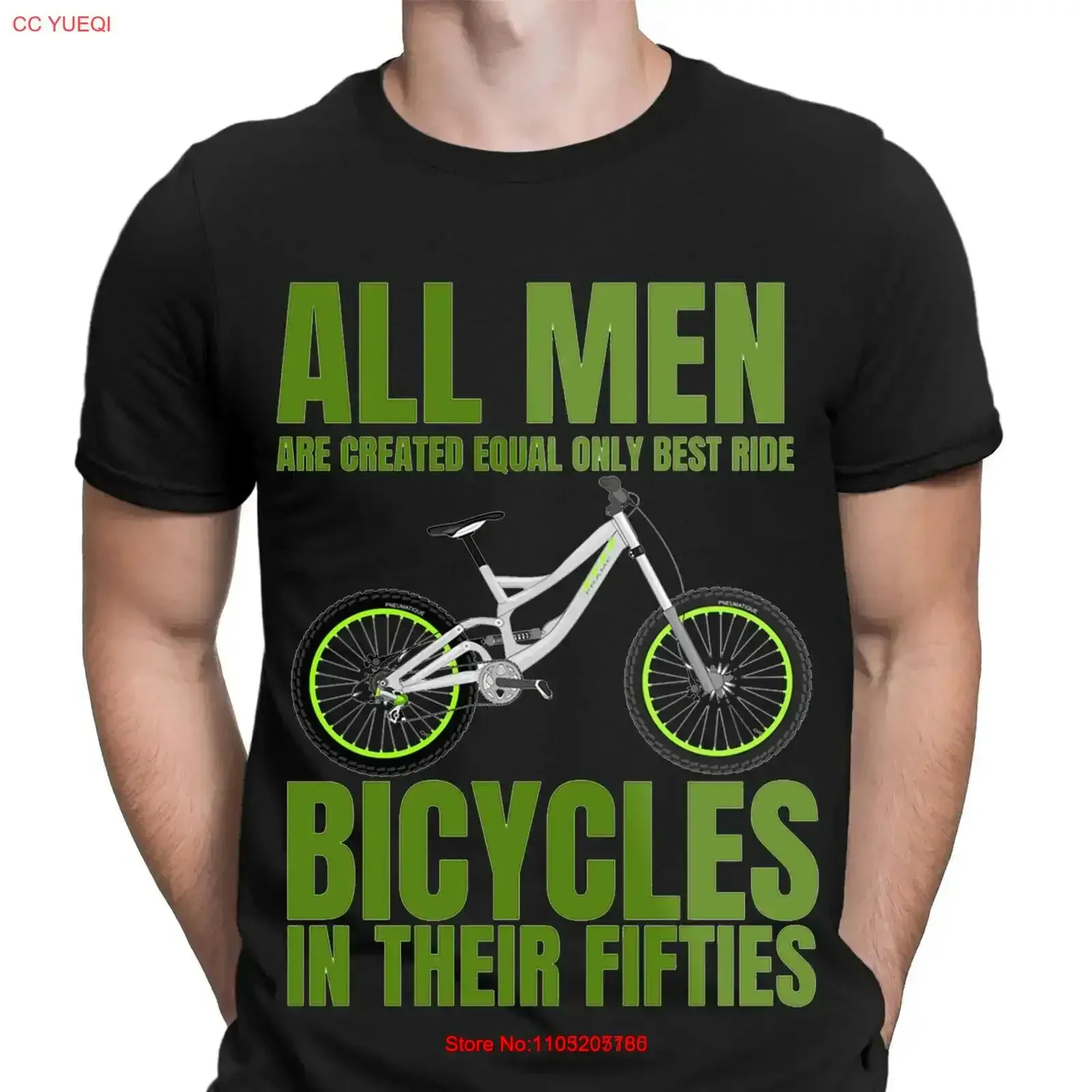 Personnalisé VTT créé égal personnalisé anniversaire hommes t-shirt NED vintage lavé décontracté doux étiré
