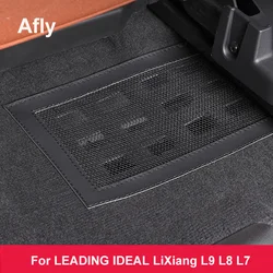 Afly 2Pcs For Leading Ideal LiXiang L7 L8 L9 Car Air Outlet Cover Rear Under Seat Air Vent Anti-blocking Dust Cover Car Interior