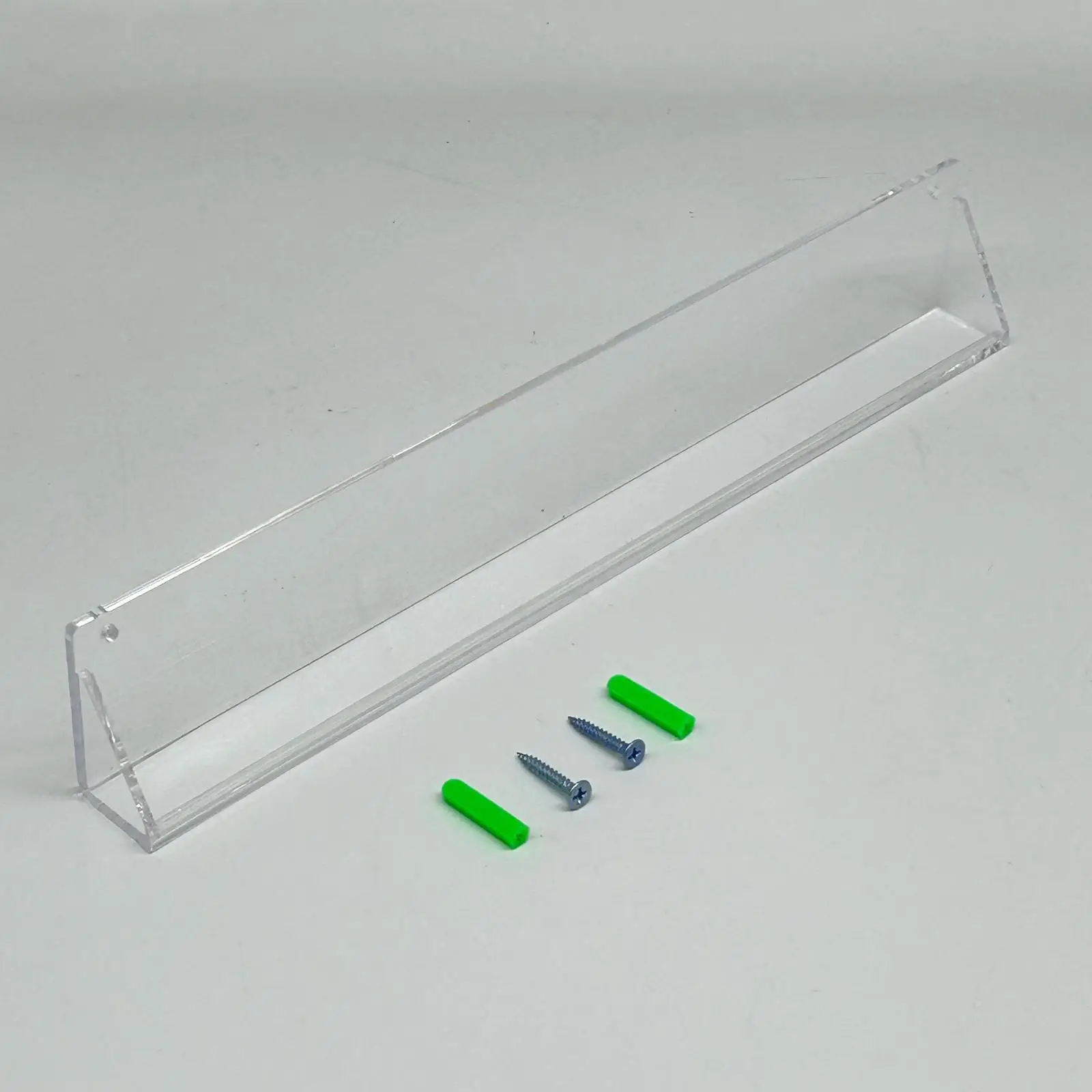 

Sports Card Display Shelf for Wall Card Holder Transparent Acrylic Shelf