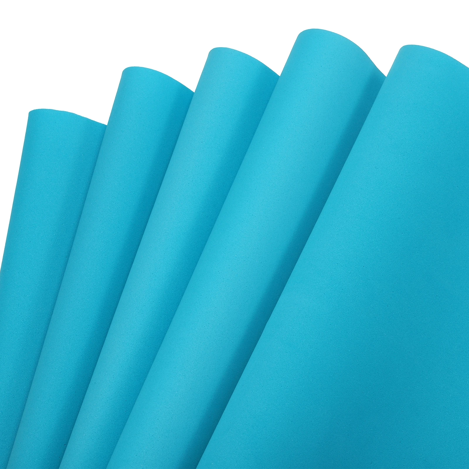 Uxcell 5 Stück EVA-Schaumstoffplatten, 0,8 mm dick, 19,7 x 17,7 Zoll, Bastelschaumstoffplatten für Kostüme, Kunst- und Bastelprojekte