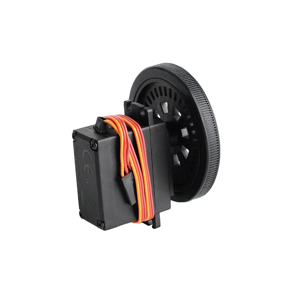 Feetech FS5103R RC Servo 3kg.cm 360 Degree Continuous Rotation Servo Motor 25T Wheel 4.8-6V for RC Car Robotic Airplane Drone