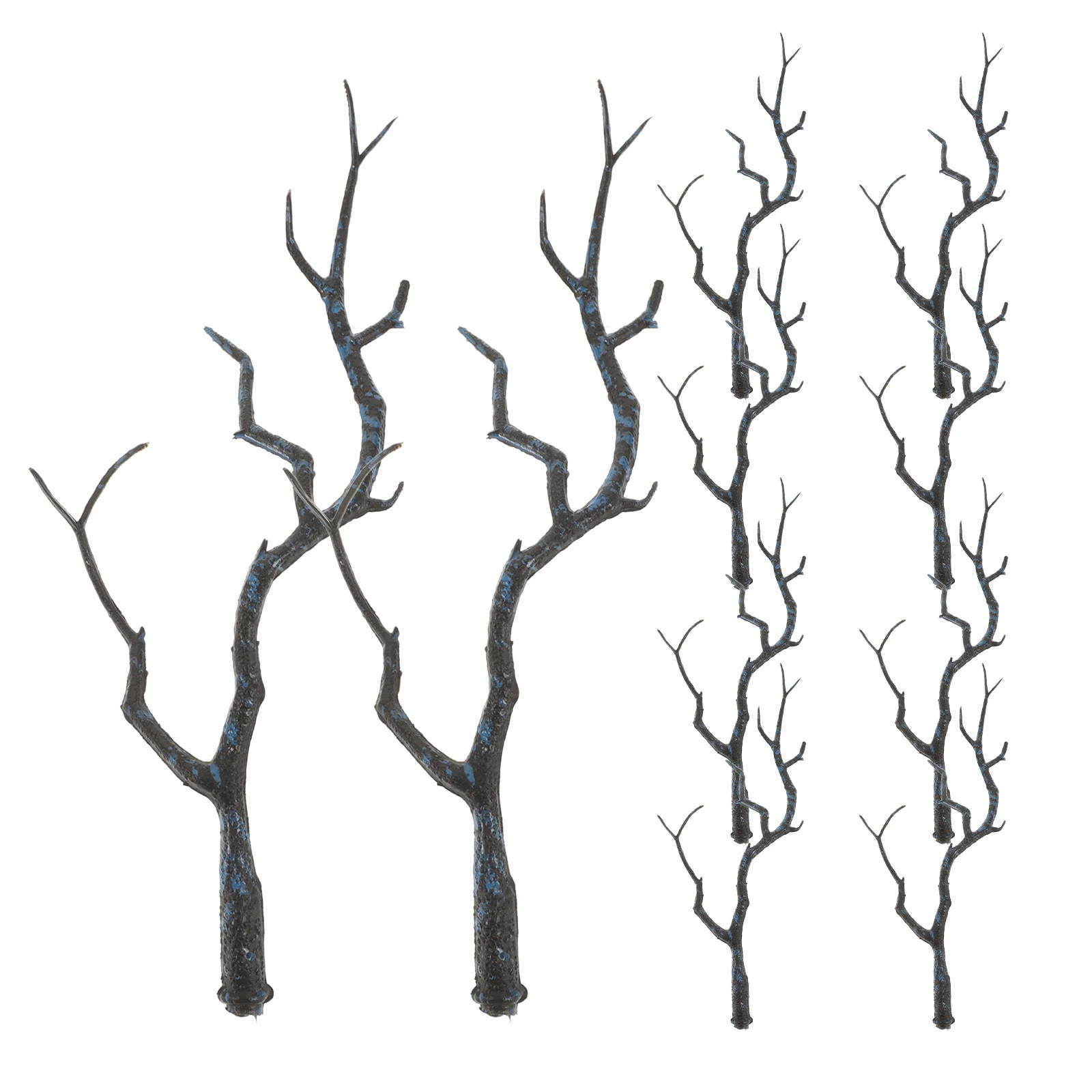 

10pcs Artificial Antler Branches Coral Soft Rubber Holiday Decorations Home Table Accessories DIY Twigs Vase Filling Fake Dry