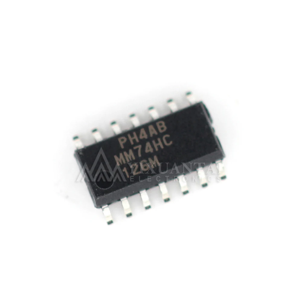 10pcs/Lot  MM74HC126MX MM74HC126M MM74HC132MX MM74HC132M MM74HC14MX MM74HC14M MM74HC164MX MM74HC164M  MM74HC32M  14-SOIC New