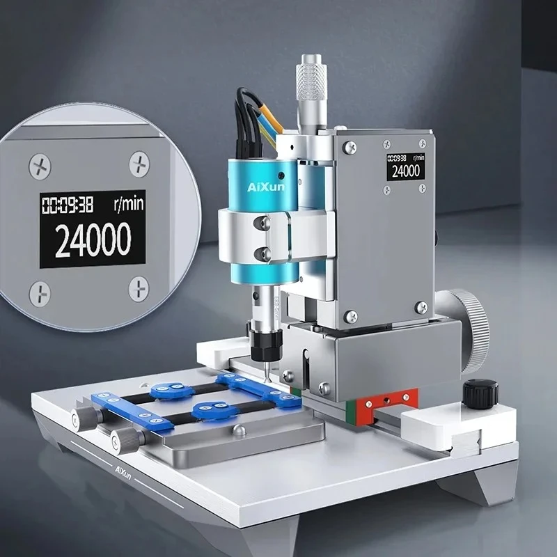 202 for Mobile Phone Motherboard Hard Disk IC Chip Mobile Equipments 5 Automatic CNC Grinding   hine Second Generation
