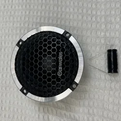Automobile GM 3.5-inch 80W Mid-range Speaker Door Audio Improved Edition Modified Speaker with Capacitor.