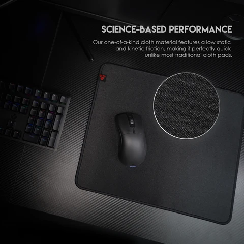 Игровой коврик FANTECH AGILE MP453, 450x350 мм, водонепроницаемый — изображение товара