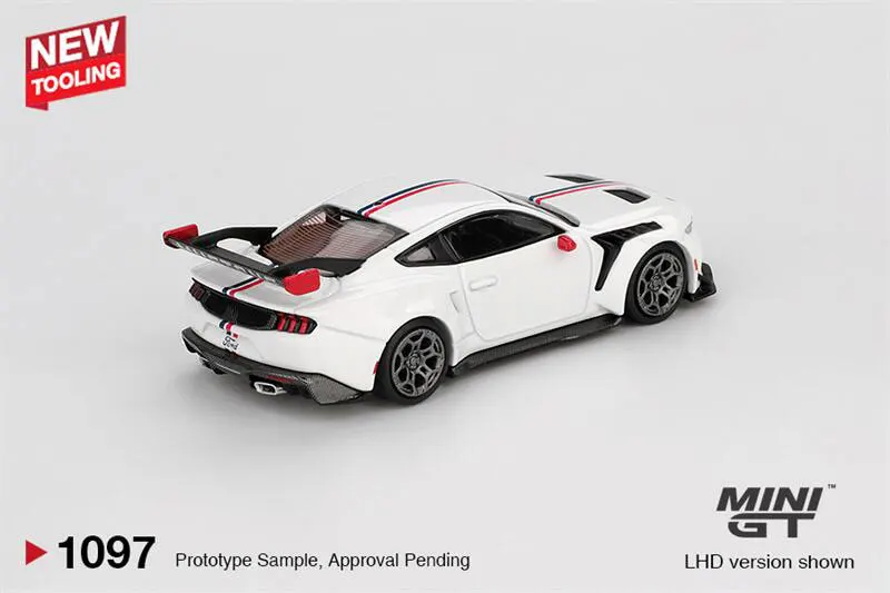 

MINI GT 1:64 Mustang GTD Spirit of America/M4 M-Performance/DB5 “Skyfall” Alloy Vehicle Collectible Car Model