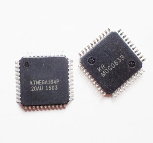 2-50pcs  ATMEGA164P-20AUR  ATMEGA164P-20AU  ATMEGA164P  TQFP44   8Bit Microcontroller MCU 100%New And Original