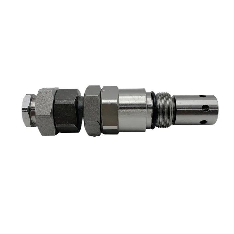 

1pc Relief Valve 2420-1225a For Daewoo Doosan Excavator Dh220-5 Dh220-7 Dh200-5/