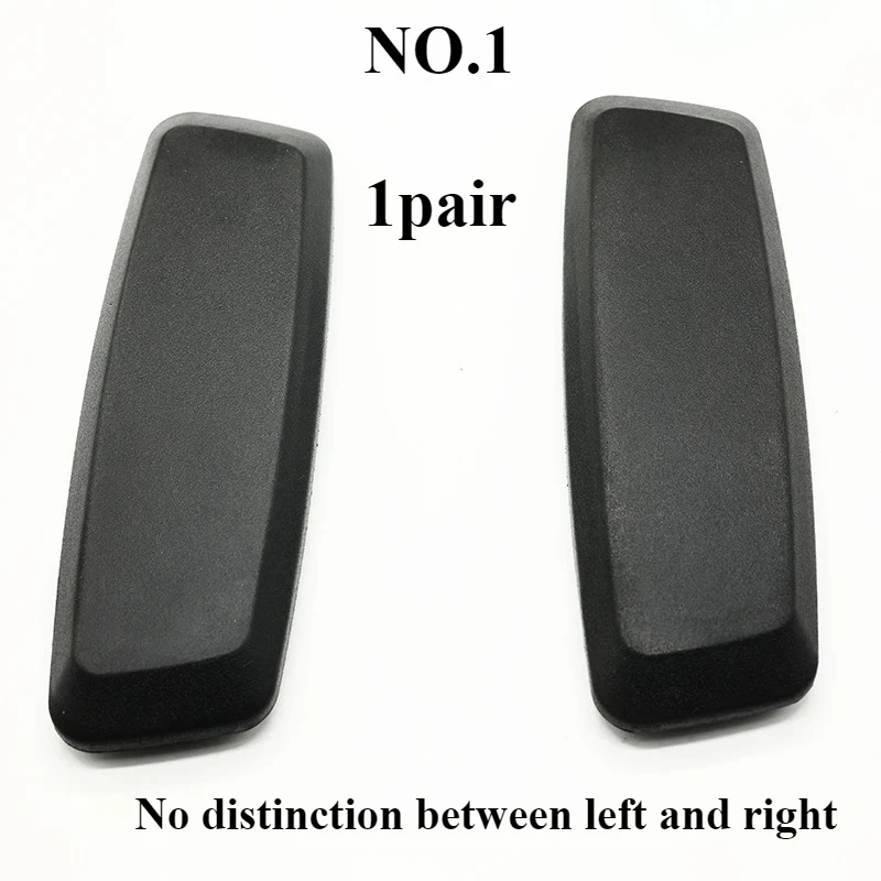 Gaming Chair Replacement Armrest Arm Pads Caps Universal Office Chair Armrest Cushions Comfy Gaming Chair Arm Rest Cover
