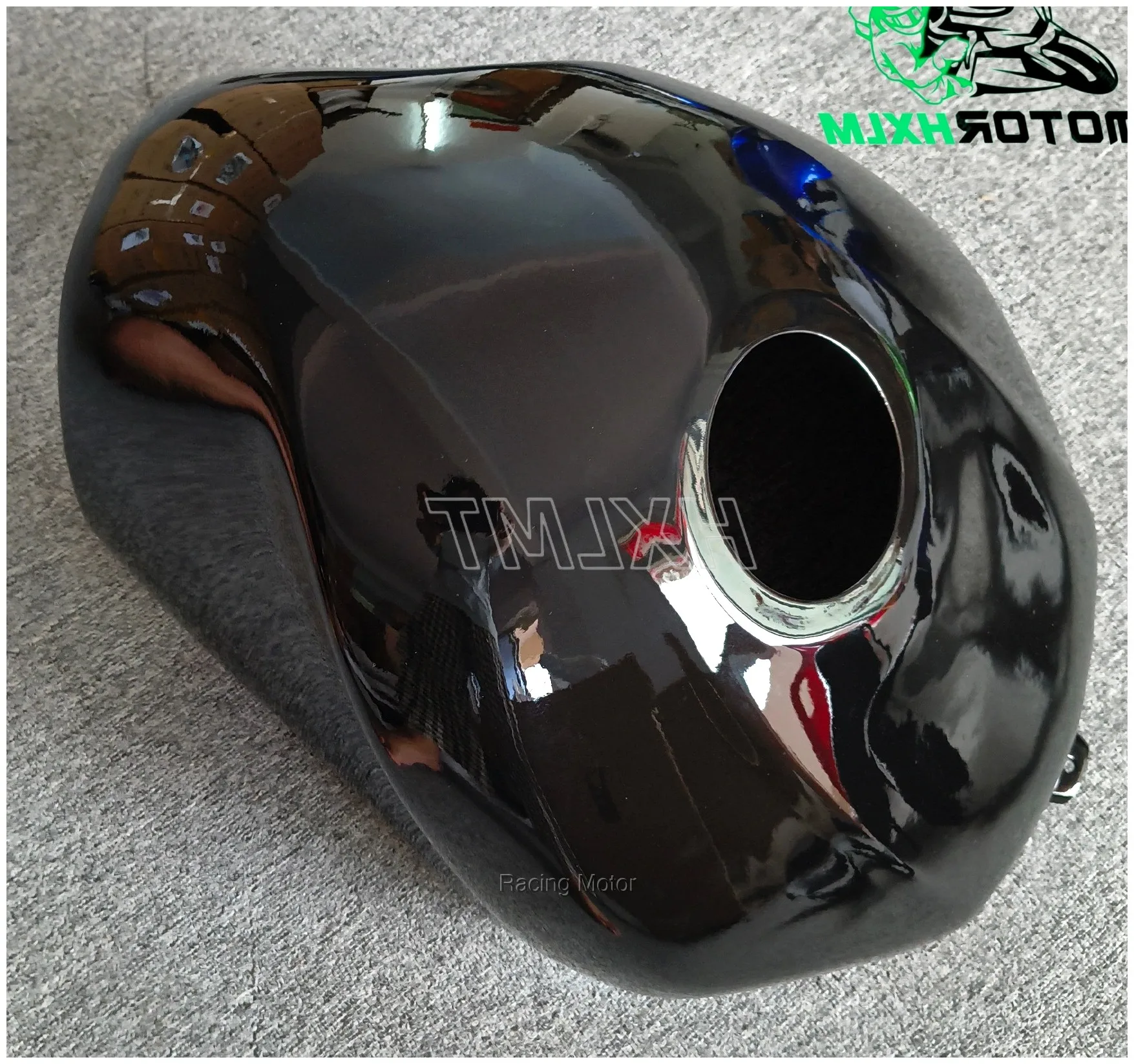 Motorcycle Fairing Fuel Tank Shell Suitable For Kawasaki ZX-6R 2003 2004 ZX 6R 03 04 Fuel Tank Cover | Racing Motor Store view 6