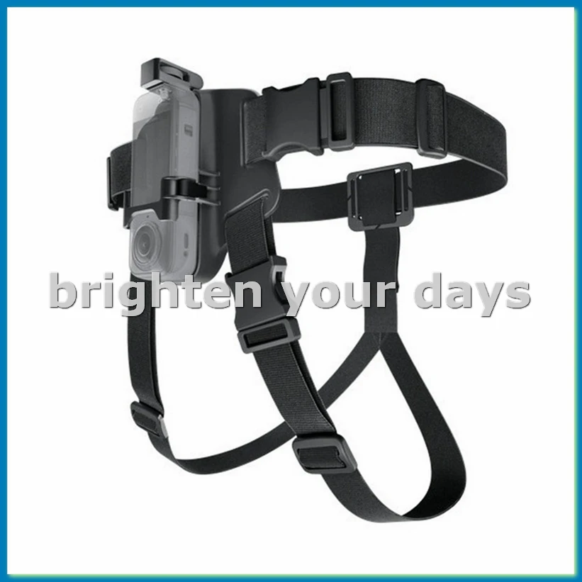 For X5 Chest Strap Mount Adjustable Secure Harness for Action Cameras Ideal for Adventures-VVNB