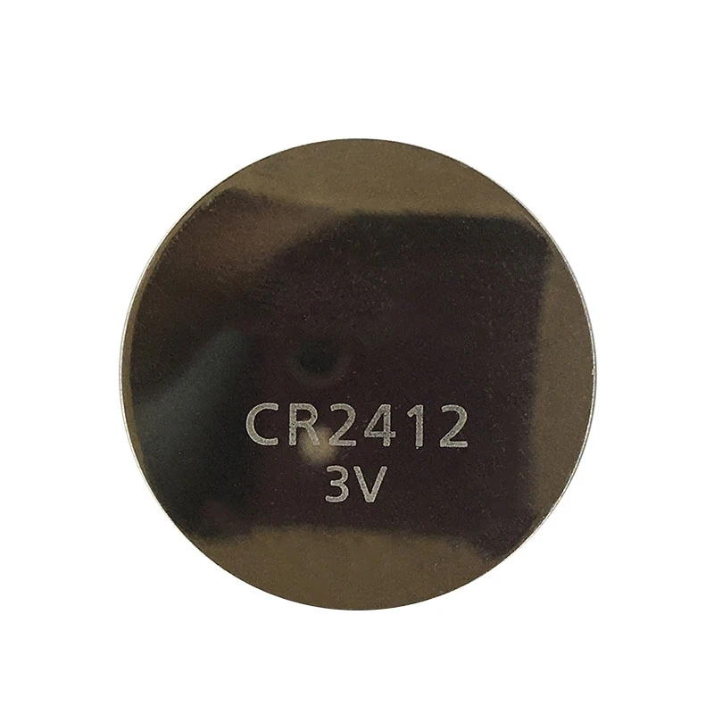 

2PCS/LOT CR2412 2412 coin cell 3V lithium battery for car key.