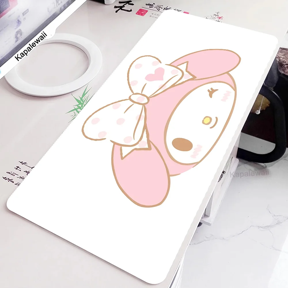 Pink Cartoon M-Melody Mousepad New Arrivals Large Gaming Mousepad L XL XXL Gamer Mouse Pad Size For Keyboards Mat