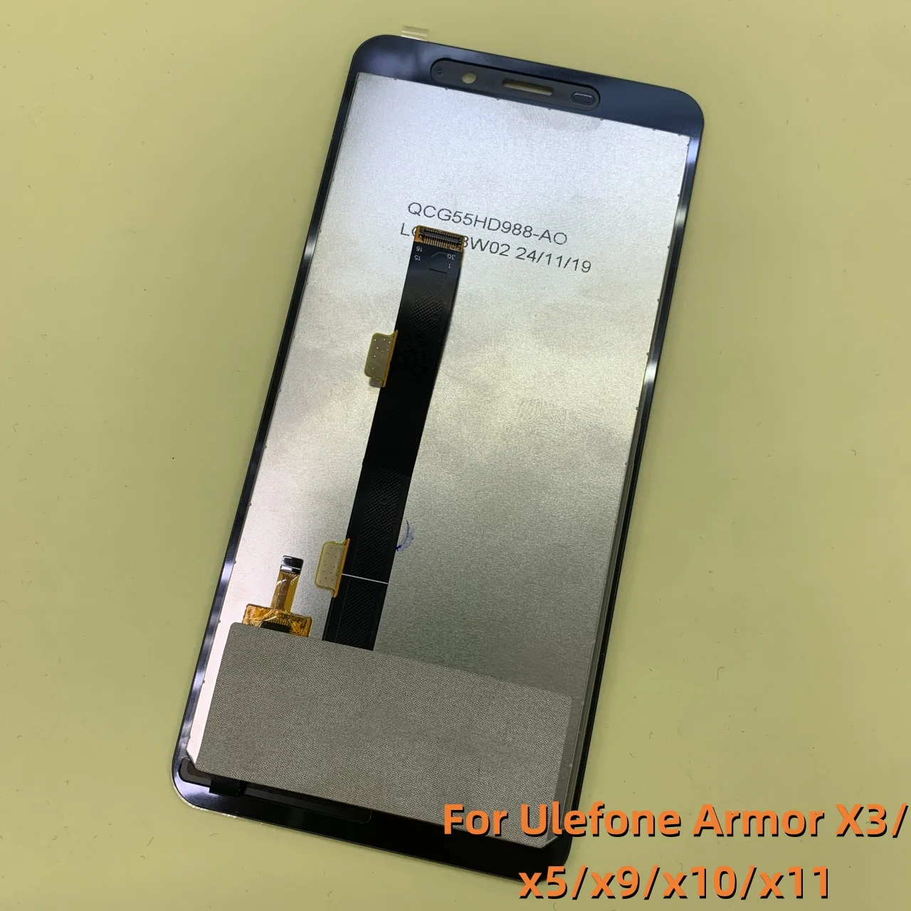

Tested LCD For ULEFONE ARMOR X3 LCD Display Touch Screen Digitizer Assembly For Armor X5 X9 X10 X11 LCD Replacement