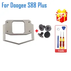 Original DOOGEE S88 Plus Rear Camera Metal Decorative Parts With Screws Replacement Accessories For Doogee S88 Plus Smart Phone