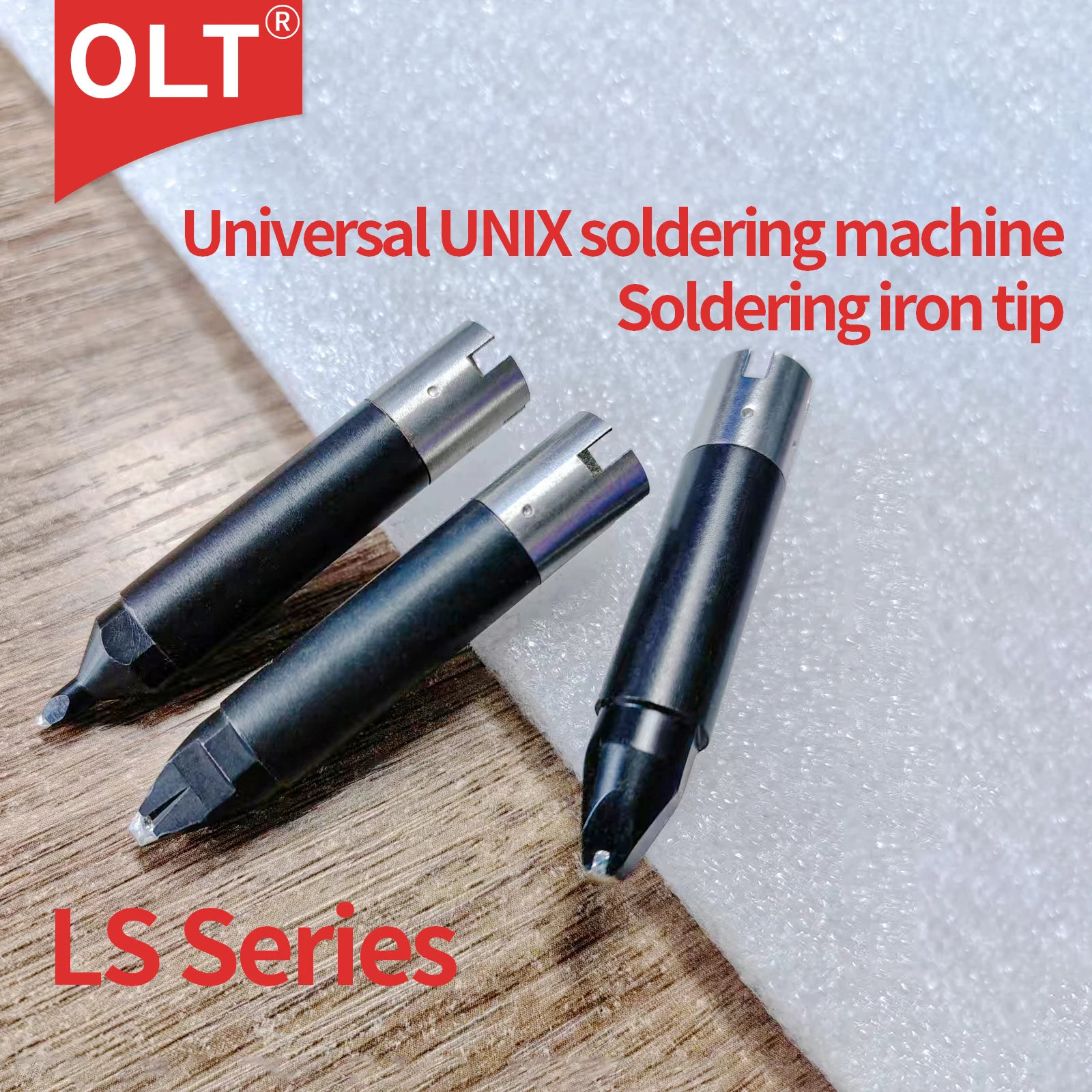 

OEM UNIX Soldering Tip LS20DCV LS2D-N LS1V08 LS1V12 LS1V15 LS1V18 Fit Auto Welding Equipment Long Life, Fast Shipping