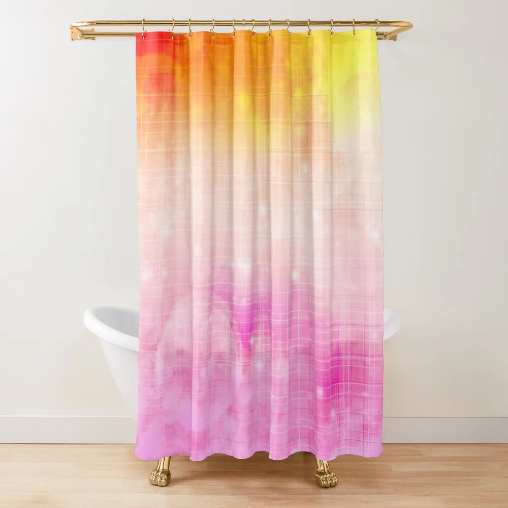 

Subtle Lesbian Pride Design Shower Curtain For Bathrooms Bathroom Shower Curtain