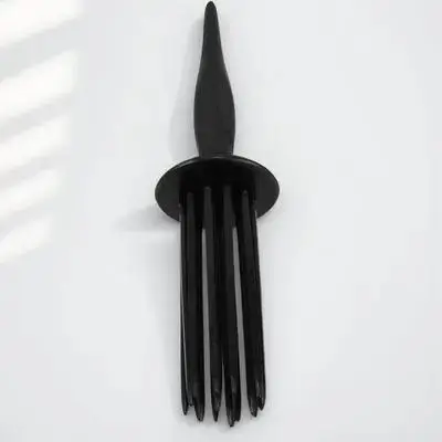 

Durable Lightweight Hair Shaping Volume Styling Tool Portable Curling For Salon Home Anti Static Curl Shaping Comb Essential Oil