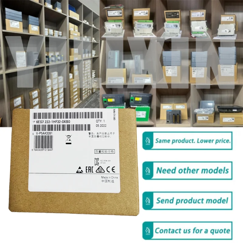 

New Original 6ES7222-1HF32-0XB0 PLC Module