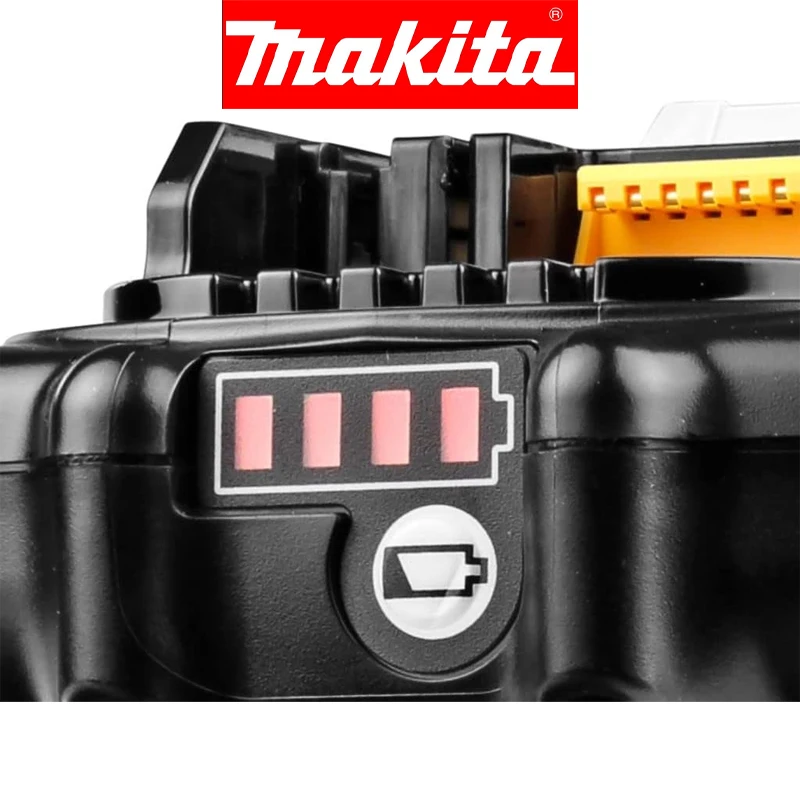 🛰️1-Pack Original Makita 18V 2.0Ah Lithium-Ion Battery BL1820B - Fast Charge 45min LED Indicator for Makita 18V Electric Tool