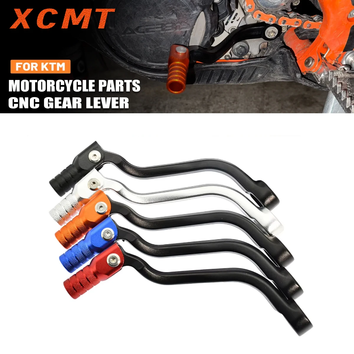 Motorcycle Gear Used - Motorcycle CNC Gear Lever For KTM