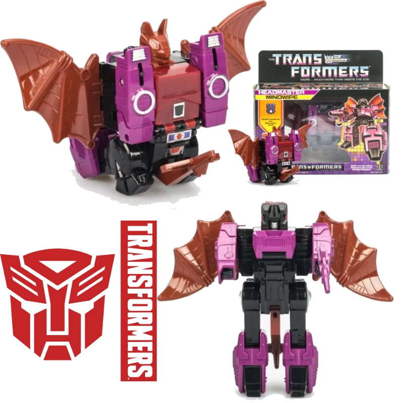 New Products in Stock Transformer  G1  Series  Bat Demon Collect Figures Popular Gifts Anime Characters Birthday Gift Movie Role