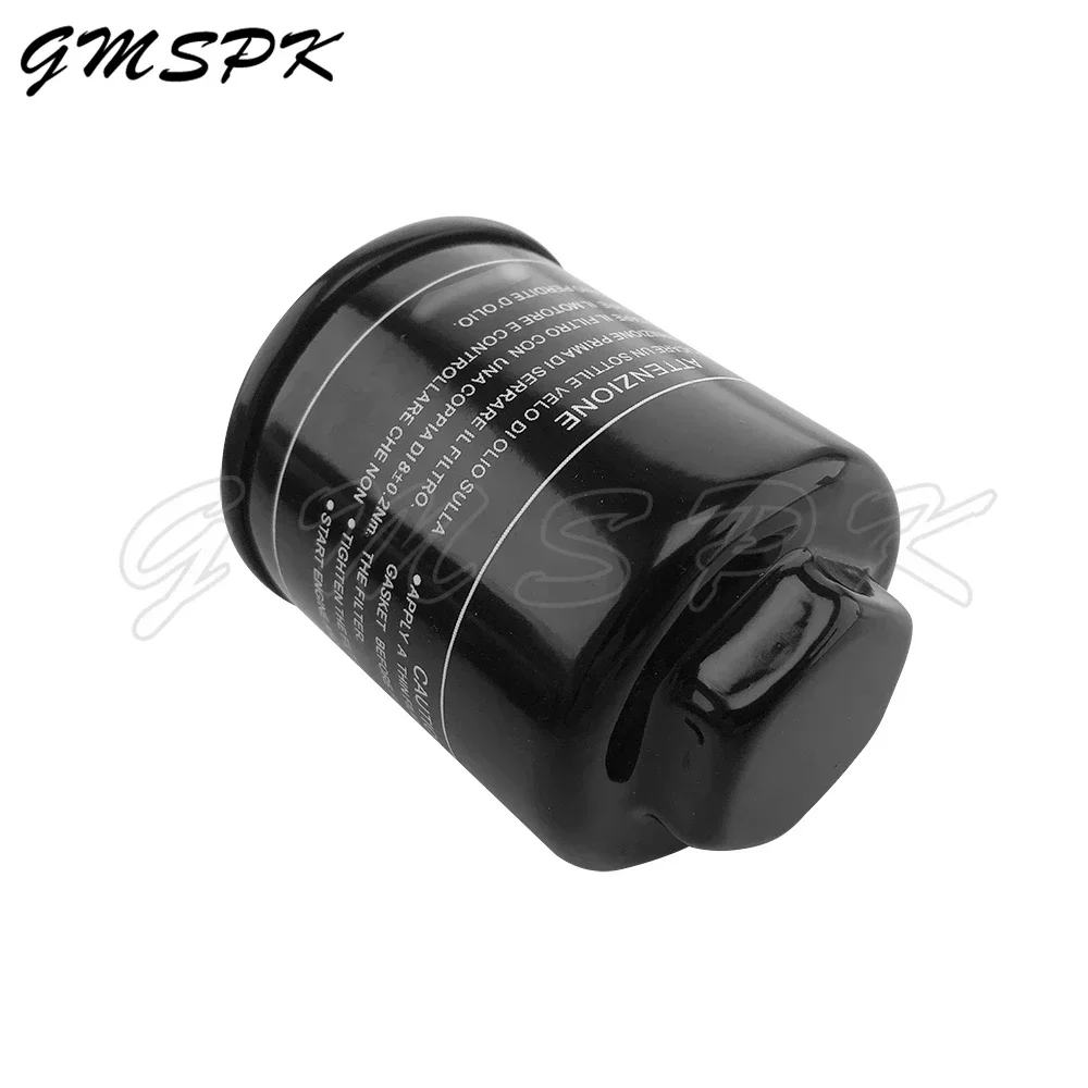 Motorcycle Engine Oil Filter Fit for Piaggio Vespa GTS 300 GTV 250 125 50 LX LXV S Special X7 X8 X9 X10 GT 150 200 350 MP3 GTX