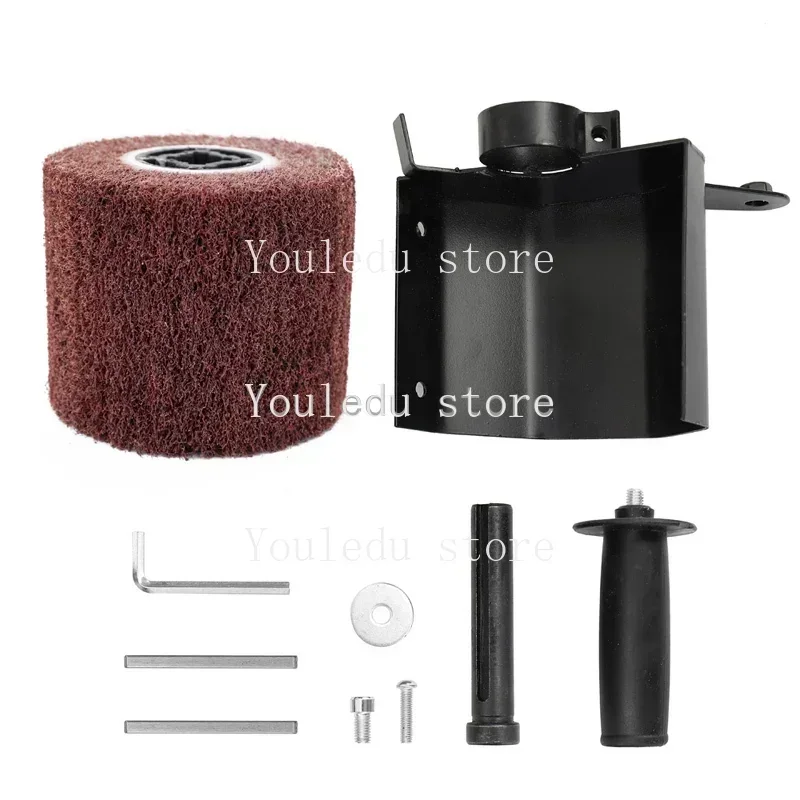 Angle Grinder Attachment Burnishing Polishing Machine Grinders Accessories Wheel Handle Metal Steel Wood Sander
