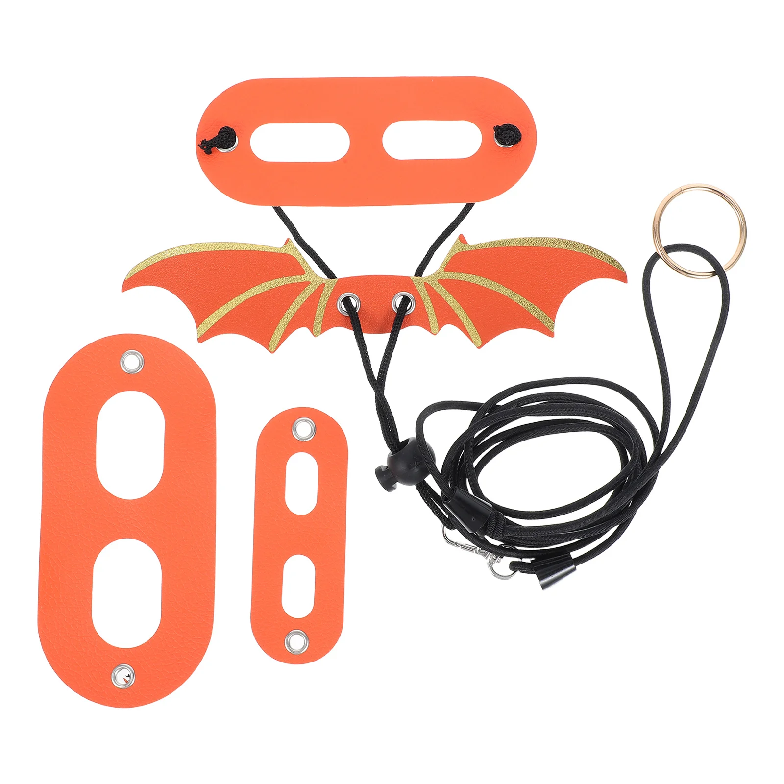 1Set Lizard Walking Harness with Leash Reptile Pet Outdoor Safety Gear Adjustable Comfort Fit for Bearded Dragon Gecko Crawl Pet