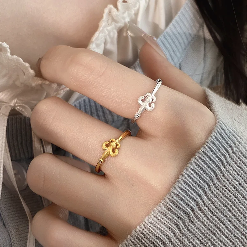 Brushed Iris Ring, … - image