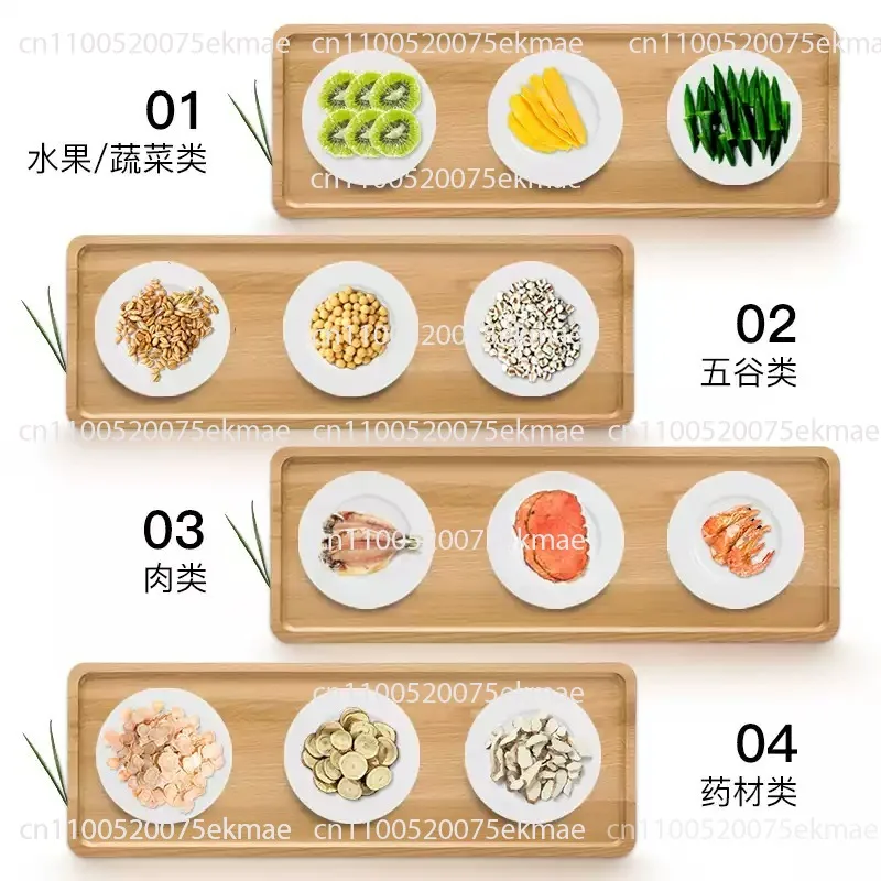 Food Dehydrator, Small Household Pet Treat Dehydrator, Chicken Breast Dehydrator, Food and Dried Fruit Dehydrator